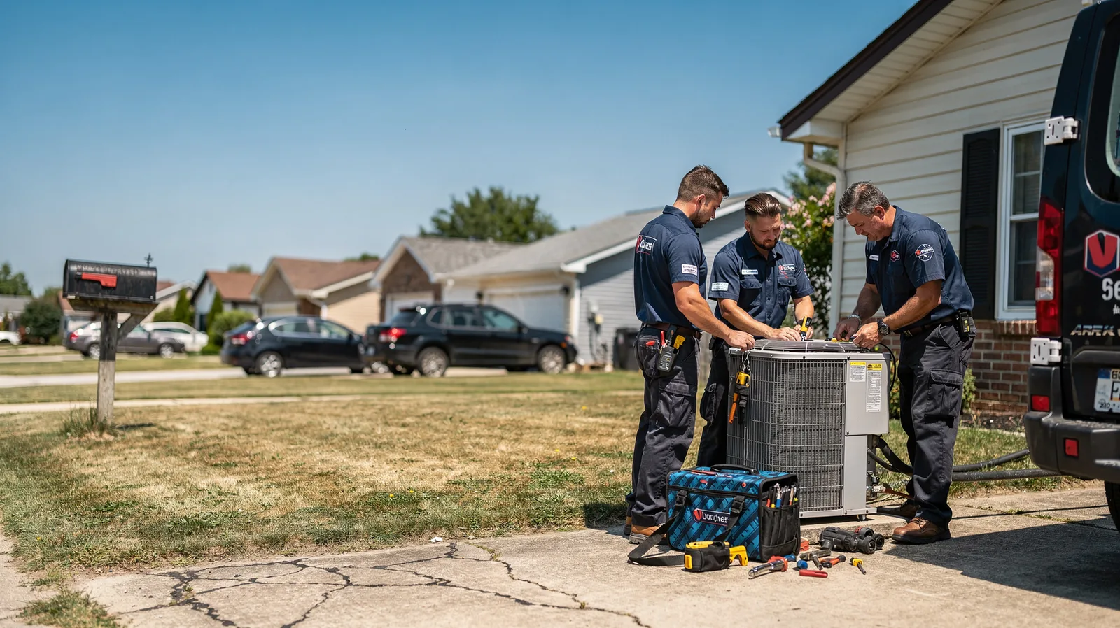 Hvac Repair in Delta City, MS near me